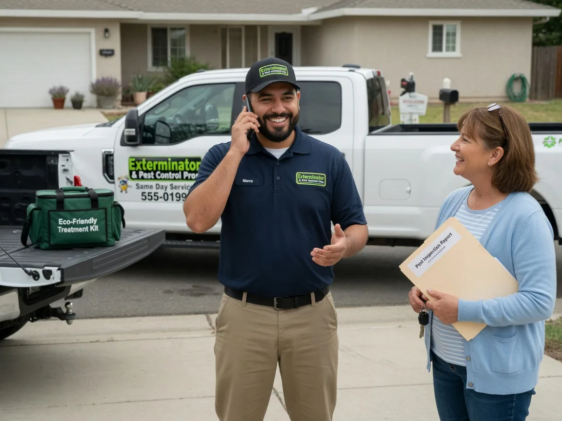 Emergency Pest Control Lisman, AL FAQs